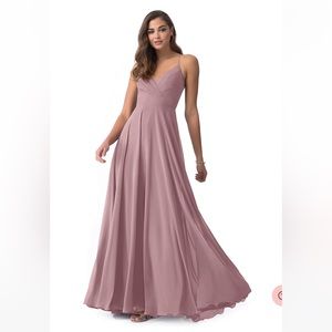 Azazie Avelina - dusty rose